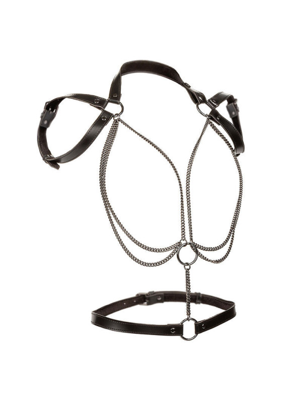 CALEXOTICS - EUPHORIA MULTICHAIN HALTER HARNESS PREMIUM