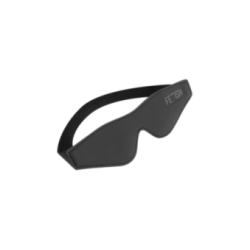 FETISH SUBMISSIVE - MASCHERA VEGANA IN PELLE CON FODERA IN NOPRENE