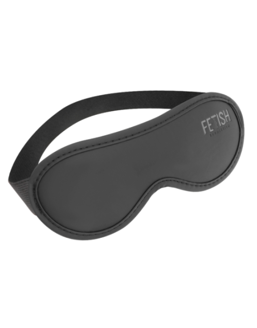 FETISH SUBMISSIVE - MASCHERA IN PELLE VEGANA II CON FODERA IN NOPRENE