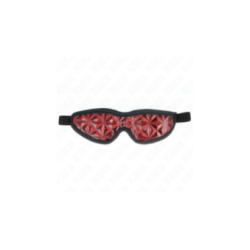 KINK - FASCIA CON MOTIVO A DIAMANTI ROSSI 20,5 x 6 CM