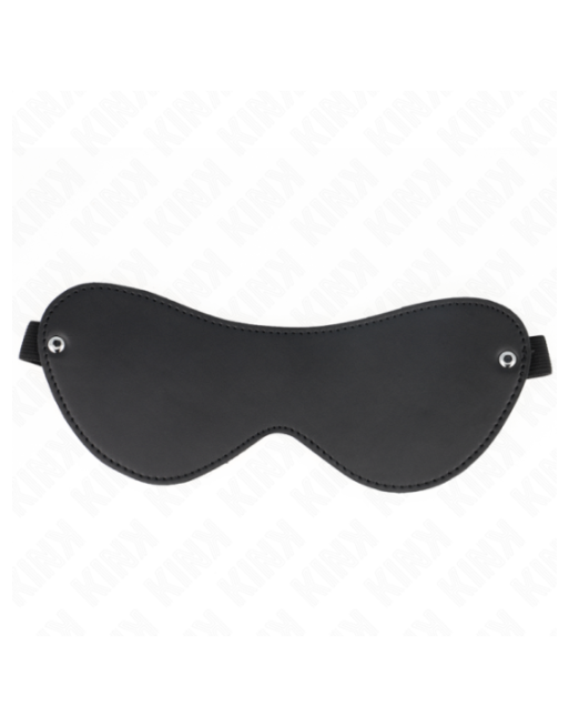 KINK - FASCIA IN SIMILPELLE CON 2 RIVETTI 23 x 9,5 CM