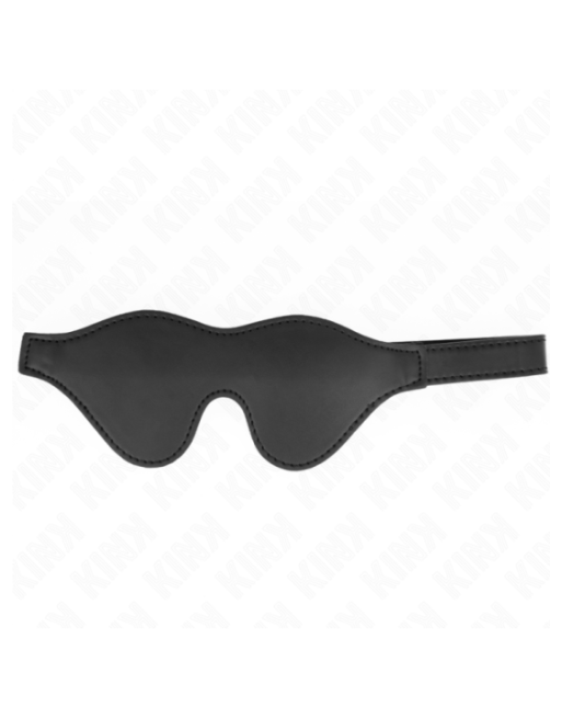 KINK - FASCIA IN SIMILPELLE 20 x 8 CM CON CHIUSURA IN VELCRO REGOLABILE 17-21 CM