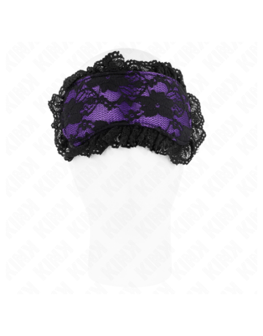 KINK - FASCIA IN PIZZO MODELLO 2 22,5 x 11 CM