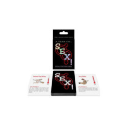 KHEPER GAMES - CARTE DI POSIZIONE SESSUALE UN ANNO DI