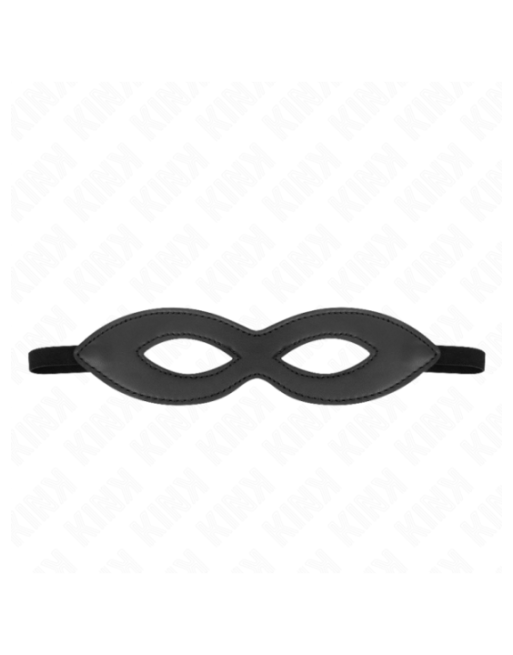 KINK - MASCHERA PER OCCHI CON MINI RIVETTI MODELLO 2 20,5 x 5,5 CM