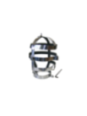 METAL HARD - MASCHERA CON COLLANA IN ACCIAIO