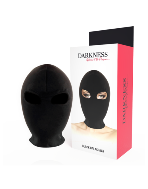 DARKNESS - MASCHERA DI PRESENTAZIONE NERA