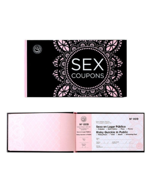 SECRETPLAY - COUPON SESSUALI (ES/EN)