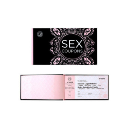 SECRETPLAY - COUPON SESSUALI (ES/EN)