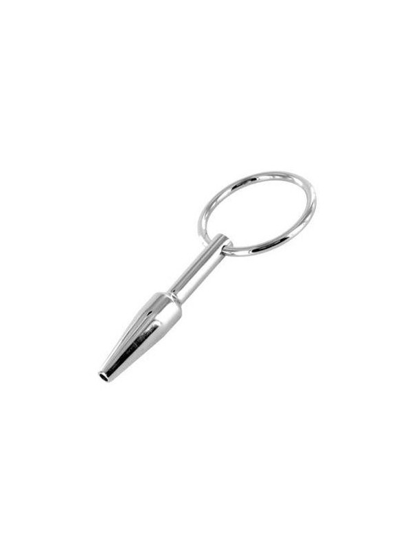 METAL HARD - MINI PLUG PENE IN METALLO 9MM