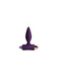 ROCKS-OFF - PLUG ANALE PER PRINCIPIANTI PETITE SENSATIONS - LILA