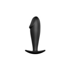 PRETTY LOVE - PLUG ANALE IN SILICONE PER PENE NERO