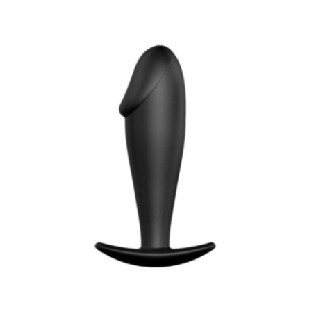 PRETTY LOVE - PLUG ANALE IN SILICONE PER PENE NERO
