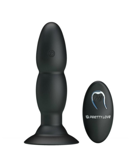 PRETTY LOVE - SPINA VIBRATORE E ROTAZIONE TRAMITE TELECOMANDO