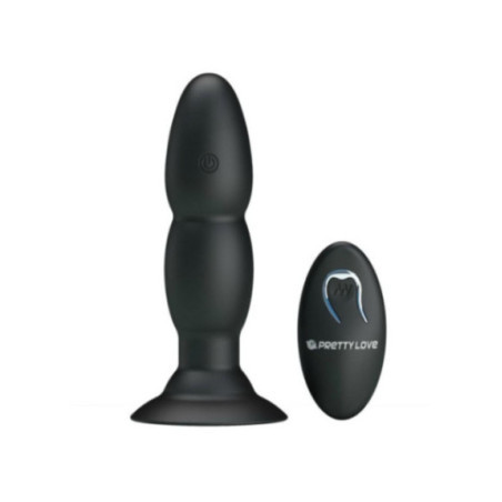 PRETTY LOVE - SPINA VIBRATORE E ROTAZIONE TRAMITE TELECOMANDO