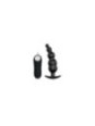 PRETTY LOVE - PLUG ANALE IN SILICONE EXTRA STIMOLAZIONE E 12 MODALIT DI VIBRAZIONE NERO