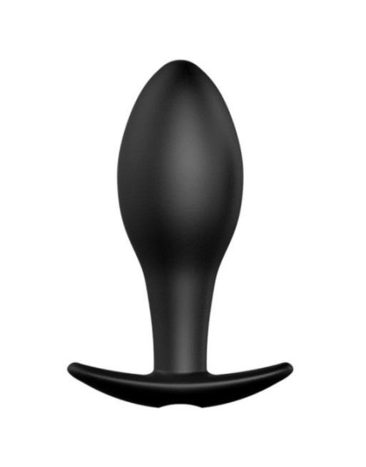 PRETTY LOVE - PLUG ANALE ANCORANTE IN SILICONE 12 MODALIT DI VIBRAZIONE NERO