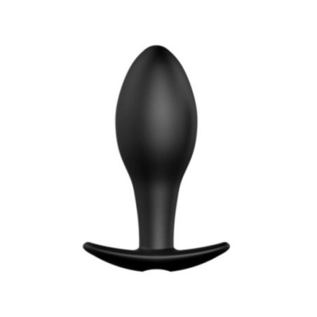 PRETTY LOVE - PLUG ANALE ANCORANTE IN SILICONE 12 MODALIT DI VIBRAZIONE NERO
