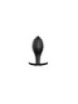 PRETTY LOVE - PLUG ANALE ANCORANTE IN SILICONE 12 MODALIT DI VIBRAZIONE NERO