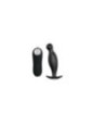 PRETTY LOVE - PLUG ANALE IN SILICONE 12 MODALIT DI VIBRAZIONE NERO