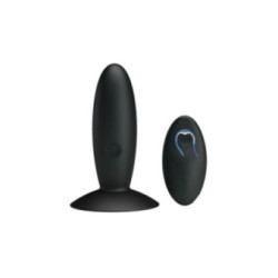 PRETTY LOVE - PLUG ANALE RICARICABILE CON VIBRAZIONE E CONTROLLO