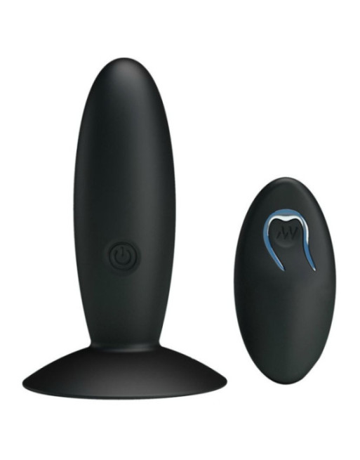 PRETTY LOVE - PLUG ANALE RICARICABILE CON VIBRAZIONE E CONTROLLO