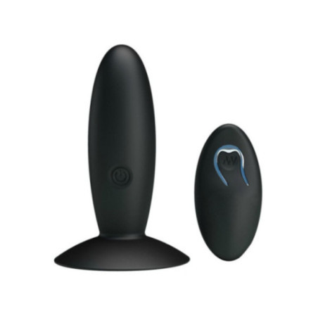 PRETTY LOVE - PLUG ANALE RICARICABILE CON VIBRAZIONE E CONTROLLO