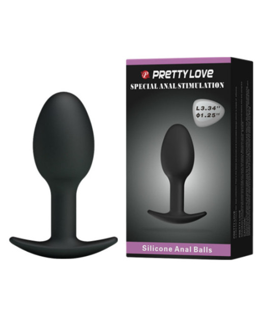 PRETTY LOVE - PLUG ANALE IN SILICONE 6
