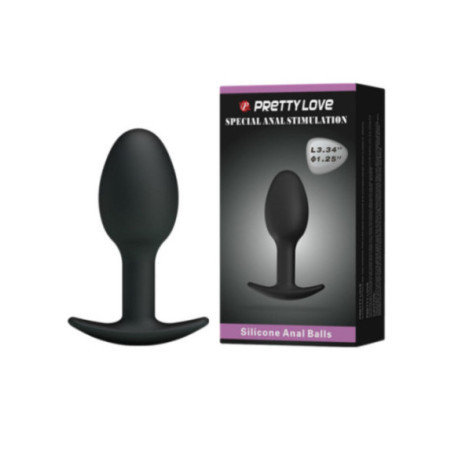 PRETTY LOVE - PLUG ANALE IN SILICONE 6