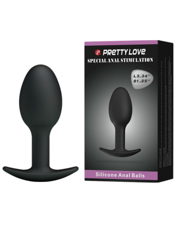 PRETTY LOVE - PLUG ANALE IN SILICONE 6