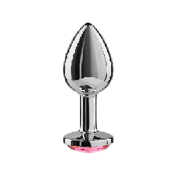 SECRETPLAY - PLUG ANALE ALLUMINIO FUCSIA 7 CM