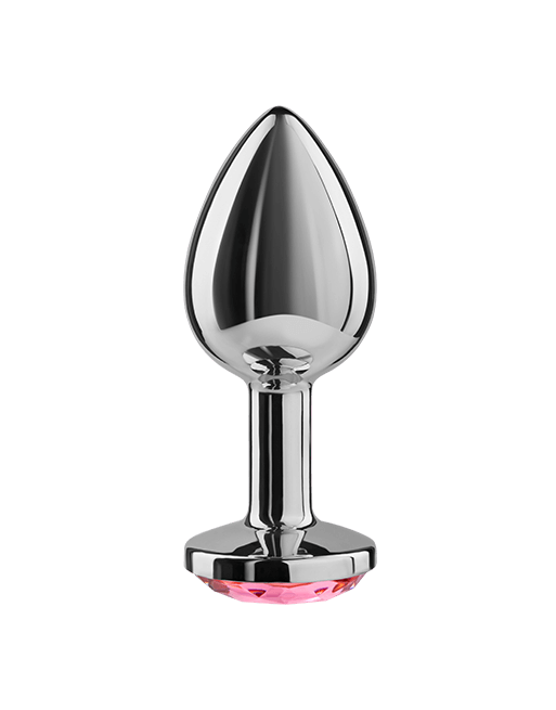 SECRETPLAY - PLUG ANALE ALLUMINIO FUCSIA 7 CM