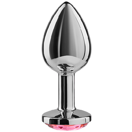 SECRETPLAY - PLUG ANALE ALLUMINIO FUCSIA 7 CM