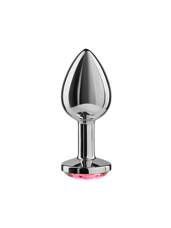 SECRETPLAY - PLUG ANALE ALLUMINIO FUCSIA 7 CM