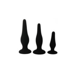 PRETTY LOVE - KIT DI INIZIAZIONE IN SILICONE CON TAPPI ANAL