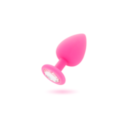 INTENSE - SHELKI S PLUG ANALE FUCSIA