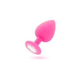 INTENSE - SHELKI M ANAL PLUG FUCSIA