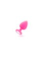 INTENSE - SHELKI M ANAL PLUG FUCSIA