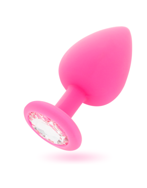 INTENSE - SHELKI L PLUG ANALE FUCSIA