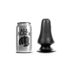 ALL BLACK - PLUG ANALE 12 CM