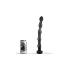 ALL BLACK - PLUG SFERA ANALE 32 CM