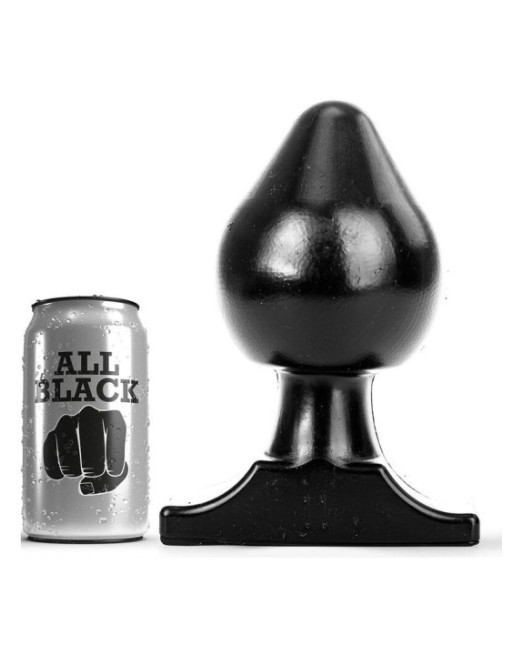 ALL BLACK - PLUG ANALE 19 CM
