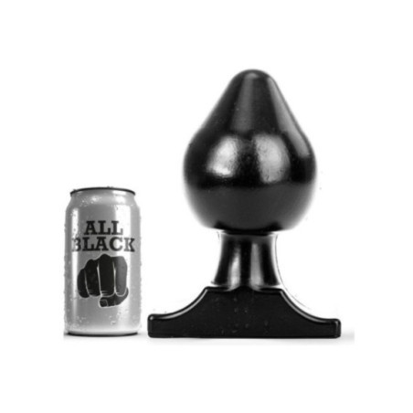 ALL BLACK - PLUG ANALE 19 CM
