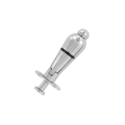 METAL HARD - PLUG ANALE CON SERRATURA