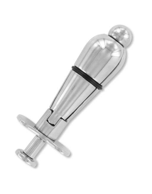 METAL HARD - PLUG ANALE CON SERRATURA