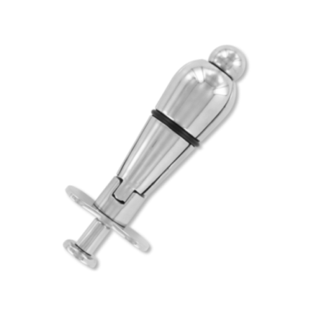 METAL HARD - PLUG ANALE CON SERRATURA