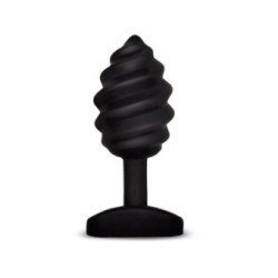 G-VIBE - GPLUG TWIST CON VIBRAZIONE NERA