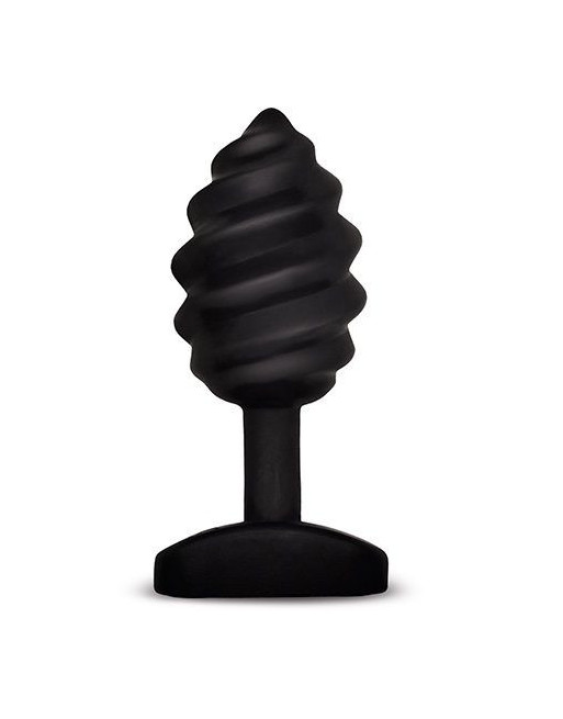 G-VIBE - GPLUG TWIST CON VIBRAZIONE NERA