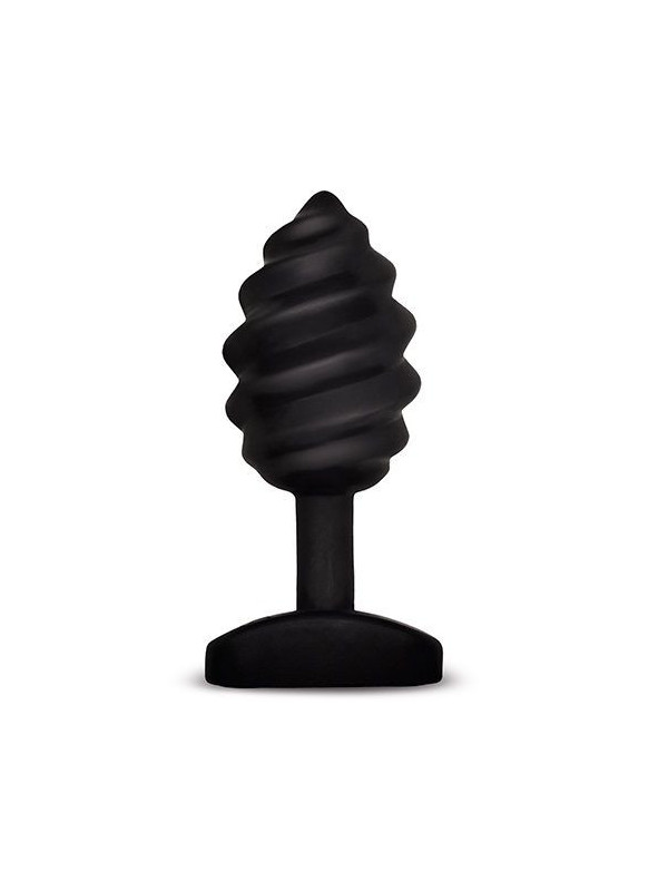 G-VIBE - GPLUG TWIST CON VIBRAZIONE NERA