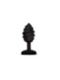 G-VIBE - GPLUG TWIST CON VIBRAZIONE NERA